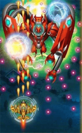 天空猛禽太空入侵者 v2.3.8 安卓版 2