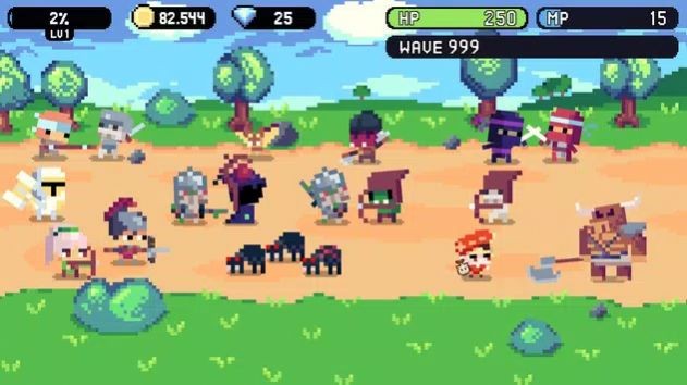 像素大戰(zhàn)戰(zhàn)爭(zhēng) v0.1.1b 安卓版 0