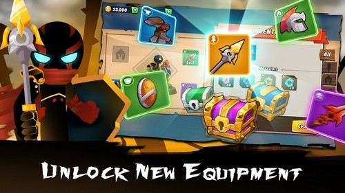 火柴人勇士之戰(zhàn) v0.6.4 安卓版 1