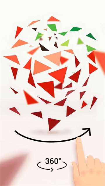 旋轉(zhuǎn)拼圖手機(jī)版 v1.0.9 安卓版 1