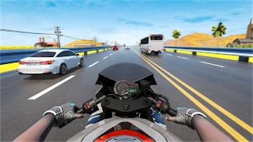 交通騎手摩托車賽車最新版 v0.1 安卓版 1
