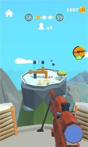 狙擊的火柴人3D v1.0.1 安卓版 2