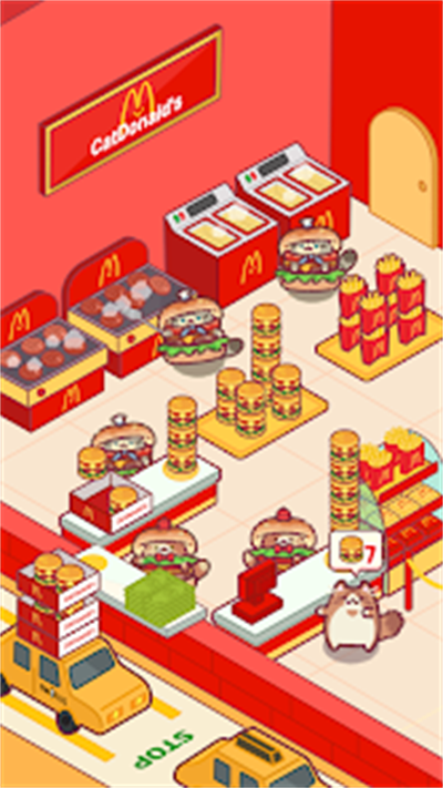 貓貓小吃店中文版 v1.0.178 安卓版 2