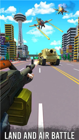 公路射擊3D v1.1 安卓版 1