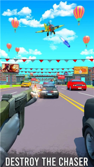 公路射擊3D v1.1 安卓版 0