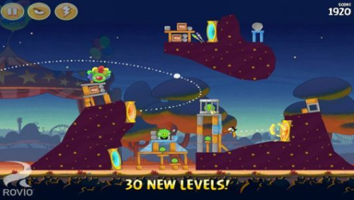 憤怒的小鳥(niǎo)季節(jié)版 v6.6.2 安卓版 2