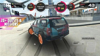 賽車模擬極限漂移 v1.01 安卓版 1