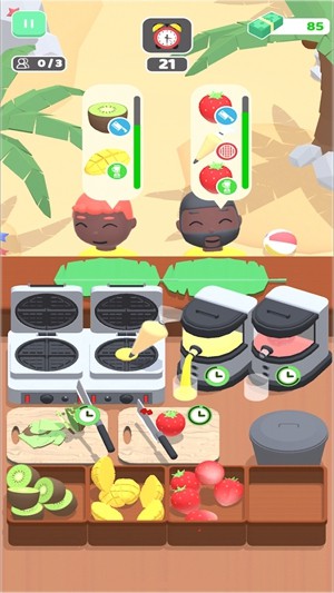 我的美食車 v0.7 安卓版 2
