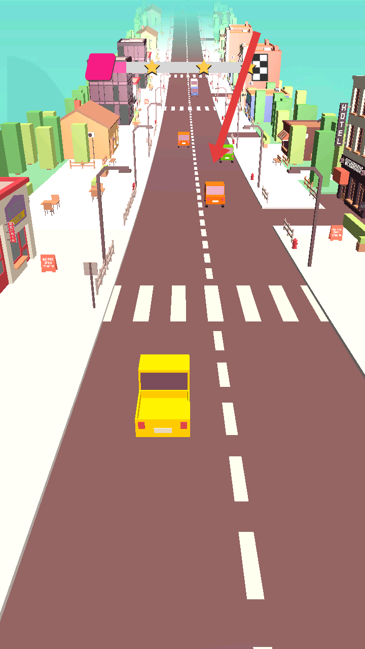 熱血賽車3D v0.0.1 安卓版 1