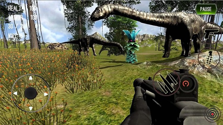 恐龍獵人侏羅紀(jì) v1.0.1 中文版 1