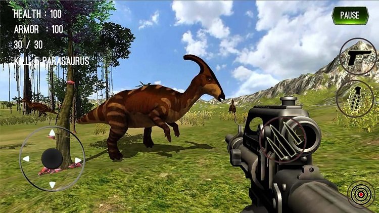 恐龍獵人侏羅紀(jì) v1.0.1 中文版 2