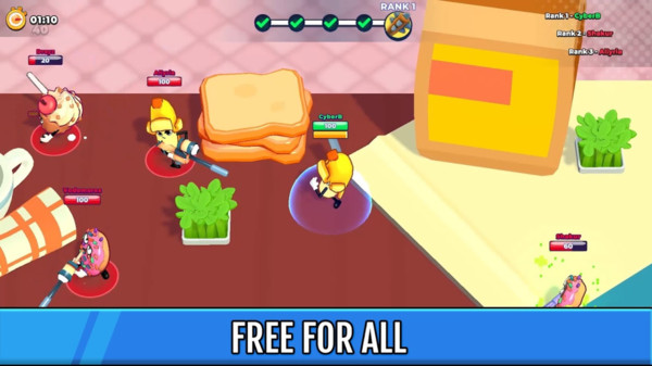 食物大戰(zhàn) v1.0.0 安卓版 1