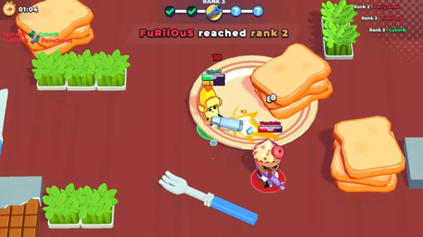 食物大戰(zhàn) v1.0.0 安卓版 2