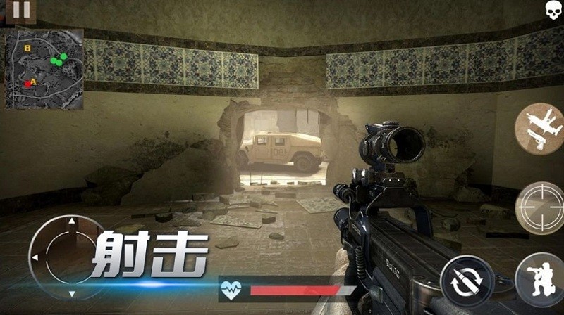 模擬精英槍?xiě)?zhàn)最新版 v2.2 手機(jī)版 2