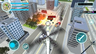 蜘蛛俠繩索街頭英雄2 v1.6 安卓版 1