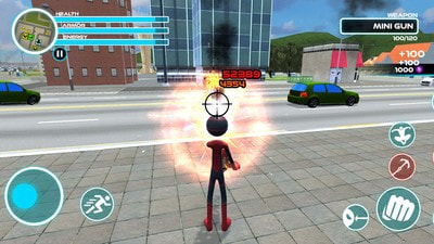 蜘蛛俠繩索街頭英雄2 v1.6 安卓版 2