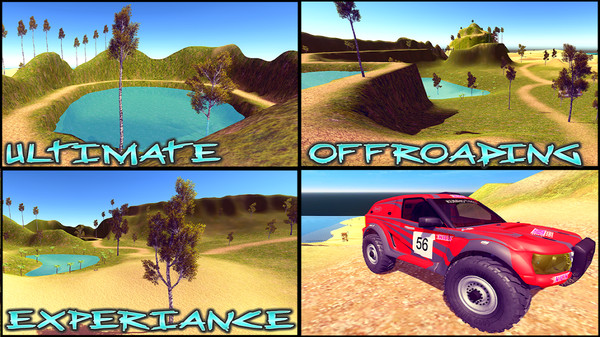 4X4爬山越野車賽車 v1.1 安卓版 0