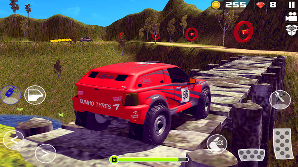4X4爬山越野車賽車 v1.1 安卓版 2