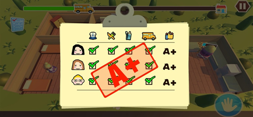 三個(gè)熊孩子的一天 v1.0.1 安卓版 1