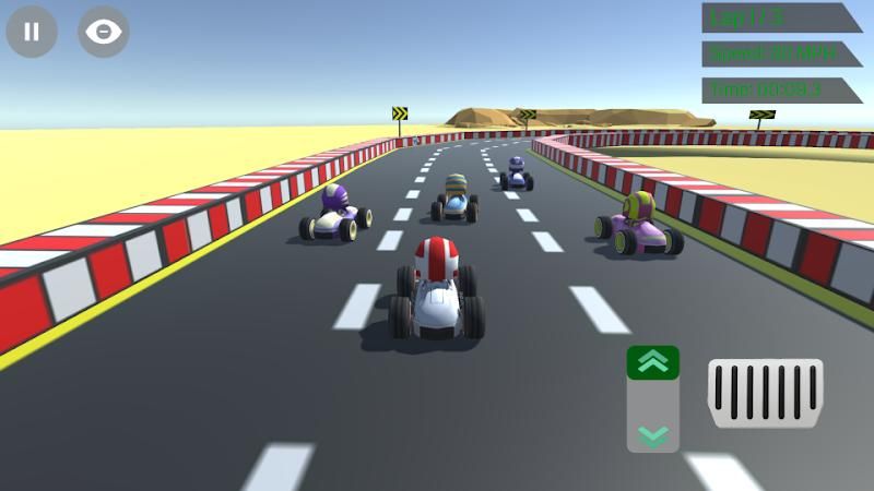 小型快速賽車 v1.0.0 安卓版 1