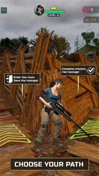 狙擊手命運(yùn)3d安卓版 v1.0.8 手機(jī)版 1