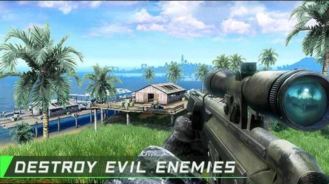 精英狙擊手戰(zhàn)區(qū)最新版 v1.0.2 手機(jī)版 1
