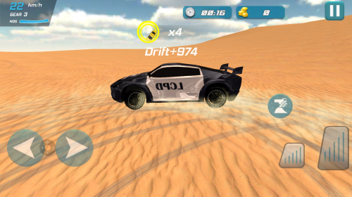 迪拜汽車(chē)沙漠漂移賽 v1.1 安卓版 2