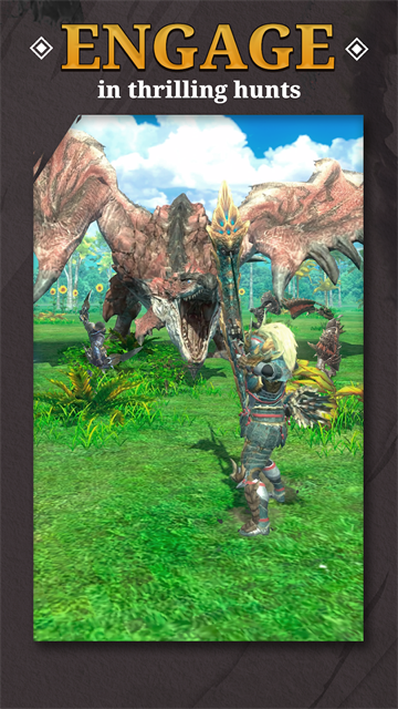 怪物獵人now手機(jī)版 v99.0 安卓版 2