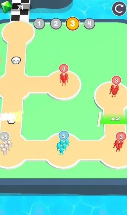 拉人打架 v2.0.2 安卓版 1