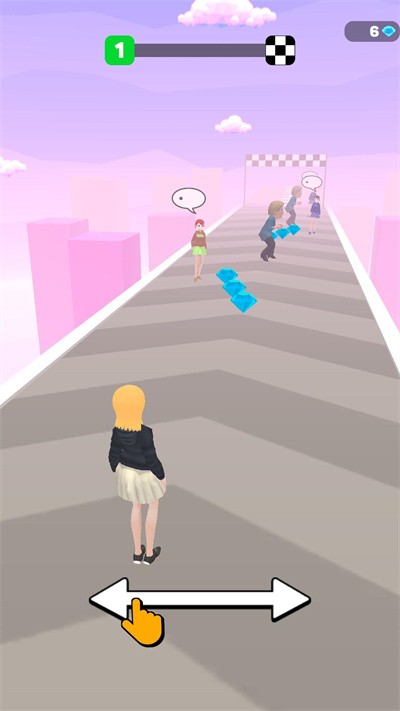八卦奔跑 v1 安卓版 0
