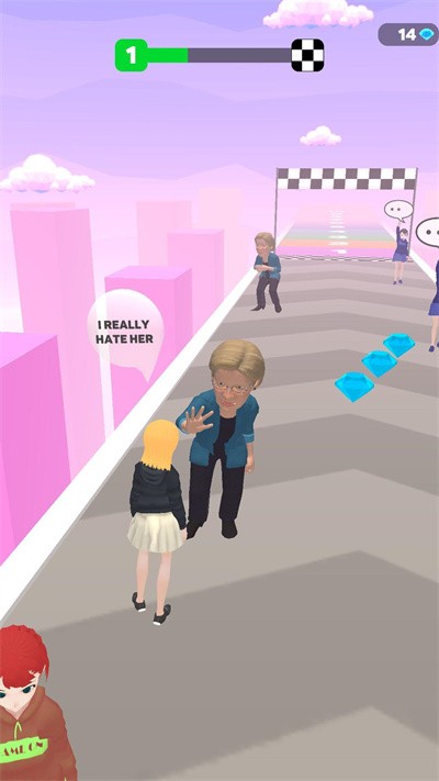 八卦奔跑 v1 安卓版 1