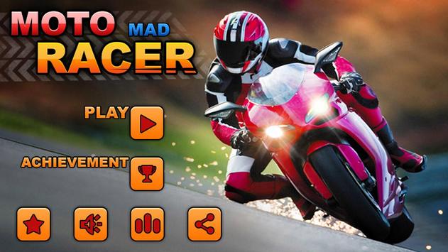 摩托瘋狂賽車手3D v1.0.3 安卓版 1
