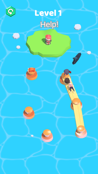 木板搭橋營救 v1.0.3 安卓版 0