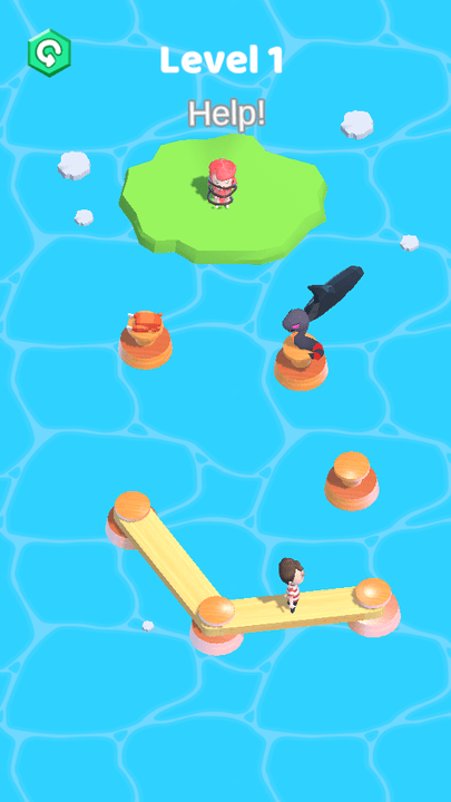 木板搭橋營救 v1.0.3 安卓版 2