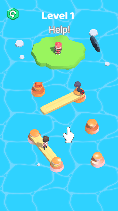 木板搭橋營救 v1.0.3 安卓版 1