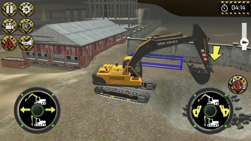 挖掘機(jī)大師3d v4.0.1 安卓版 1