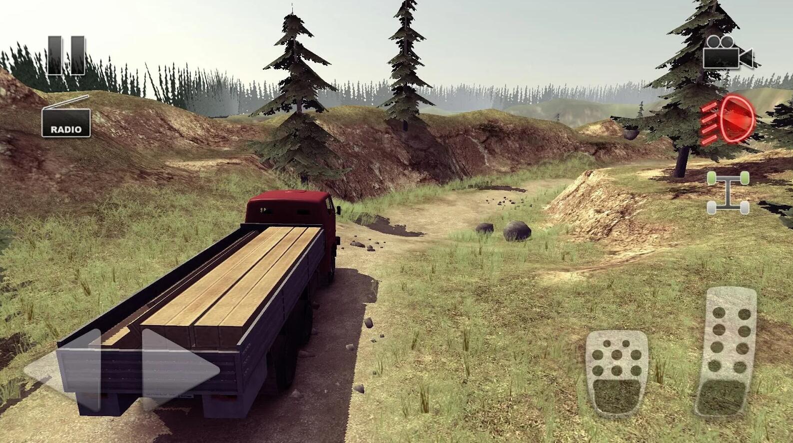 卡車司機(jī)瘋狂的路 v1.2.011 安卓版 1