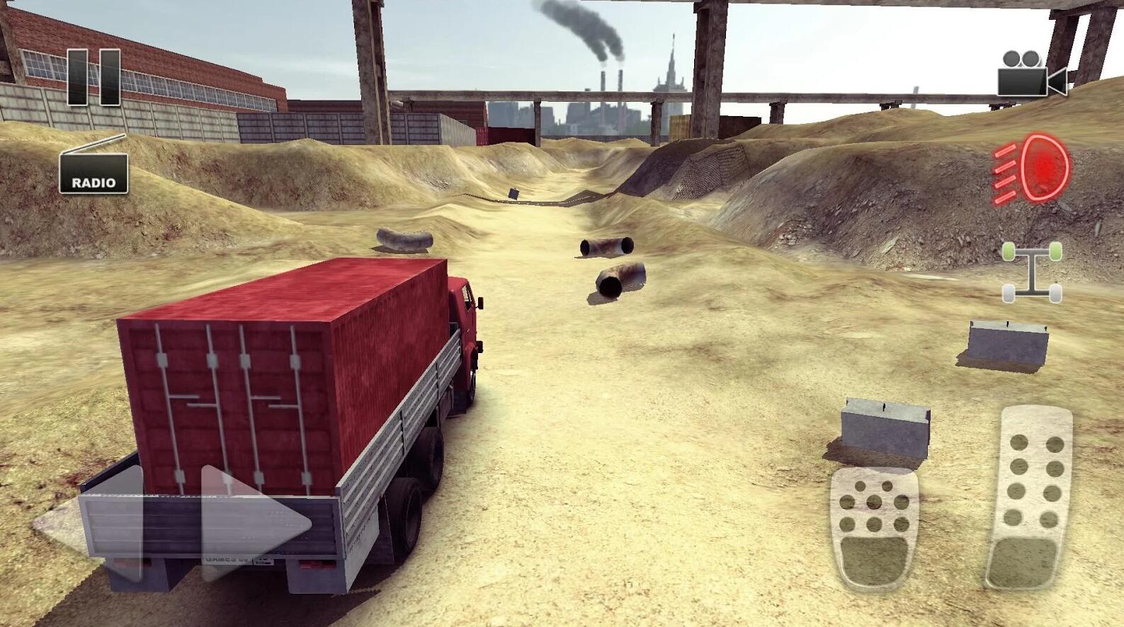 卡車司機(jī)瘋狂的路 v1.2.011 安卓版 0