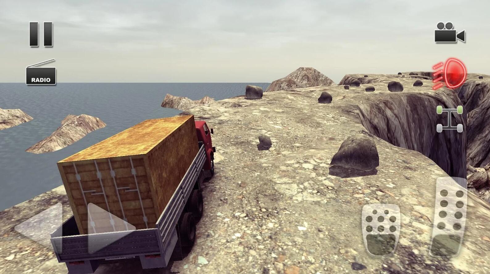 卡車司機(jī)瘋狂的路 v1.2.011 安卓版 2