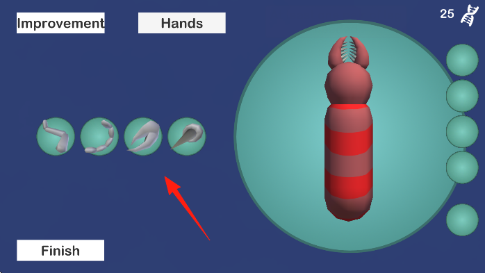 三維進(jìn)化模擬器 v1.12 安卓版 1