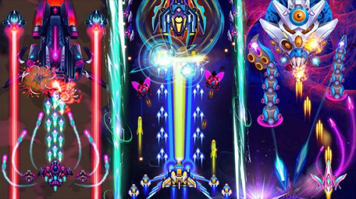 銀河傳說外星人射手 v2.1 安卓版 1