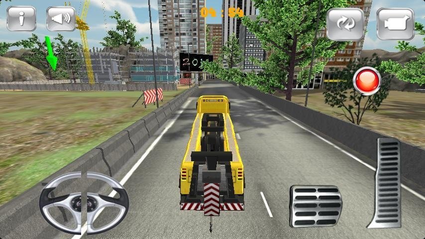 3D起重機(jī)械停車模擬器2 v3.3 安卓版 2
