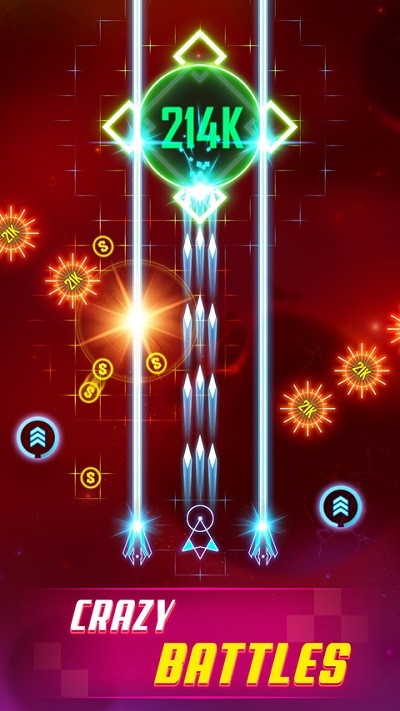 雷電戰(zhàn)機(jī)飛行風(fēng)暴 v1.5.4 手機(jī)版 1