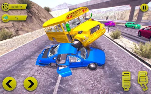 車禍碰撞駕駛模擬器 v1.1 安卓版 0