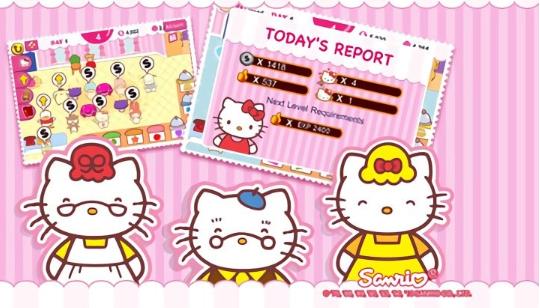 凱蒂貓咖啡廳 v1.7.2 安卓版 2