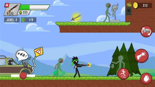 火柴人聯(lián)盟對決最新版 v1.0 安卓版 1