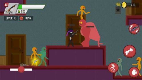 火柴人聯(lián)盟對決最新版 v1.0 安卓版 2