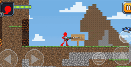 紅色火柴人戰(zhàn)斗 v0.0.5 安卓版 1
