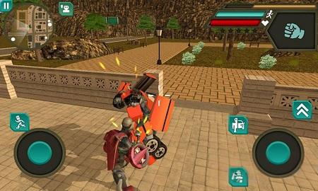 摩托車機(jī)器俠 v1.0 安卓版 2