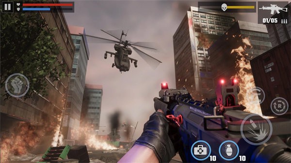 毀滅之日火力射擊 v1.10.0 安卓版 0